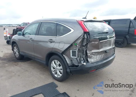 2012 Honda Cr-V Ex-L из США, поврежденный, VIN 5J6RM4H73CL037870
